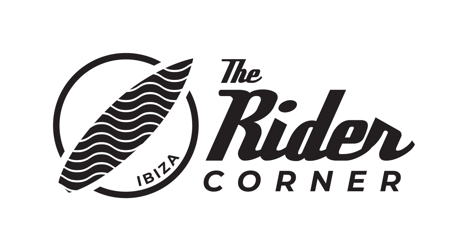 The rider corner Logo